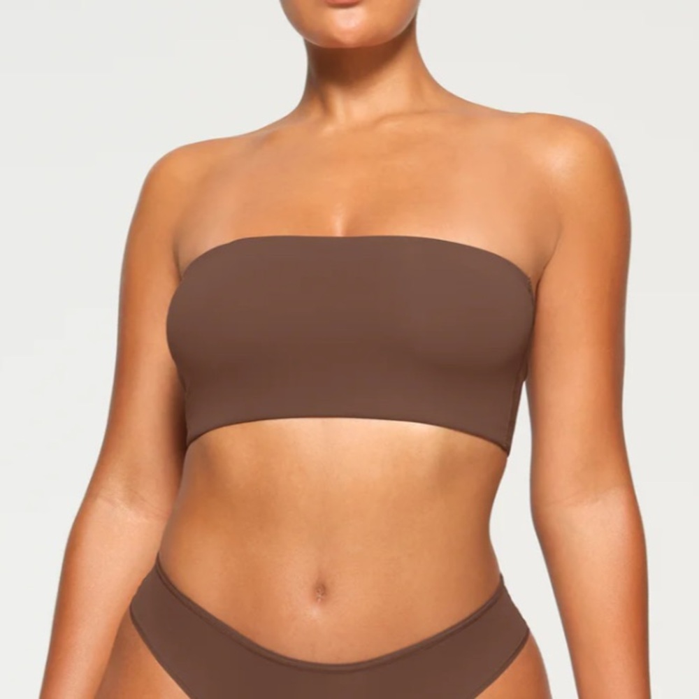 Skims Bandeau cacoa